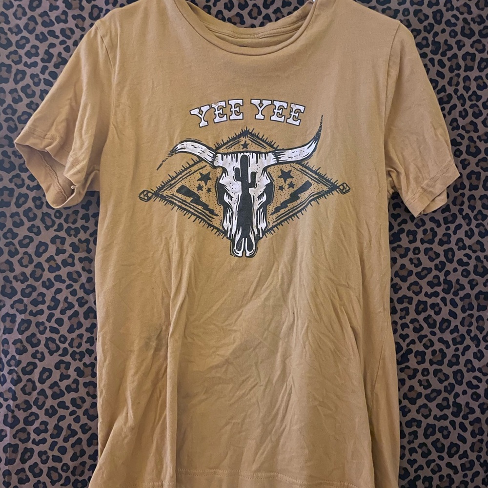 Yee yee shirt